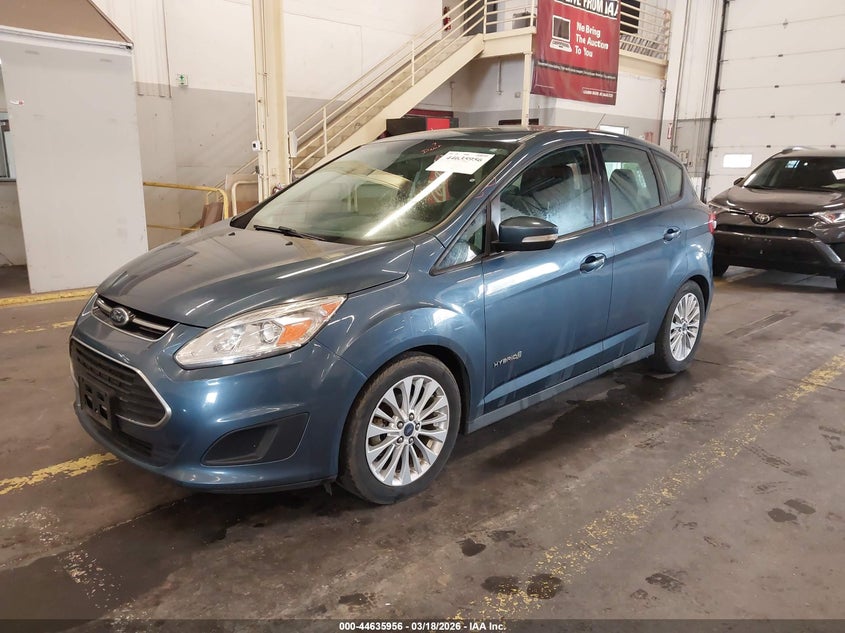 2018 Ford C-Max Hybrid Se
