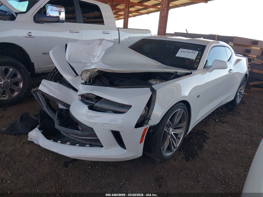 2017 Chevrolet Camaro 1lt 1G1FB1RSXH0151463 photo 1
