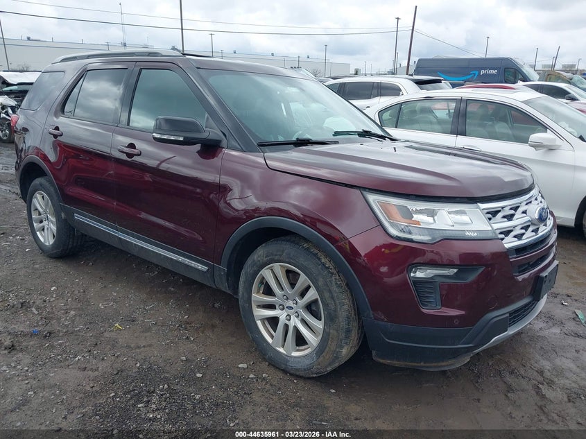 2018 Ford Explorer Xlt