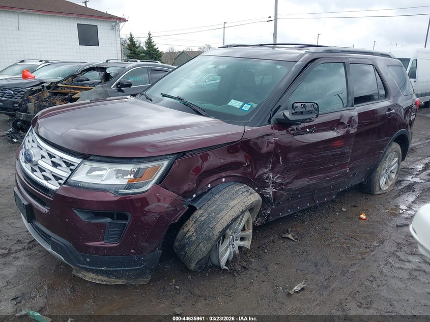 2018 Ford Explorer Xlt