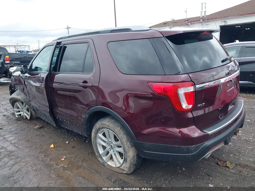 2018 Ford Explorer Xlt