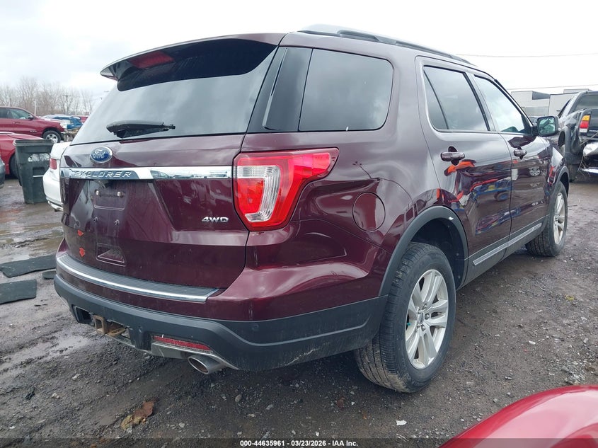 2018 Ford Explorer Xlt