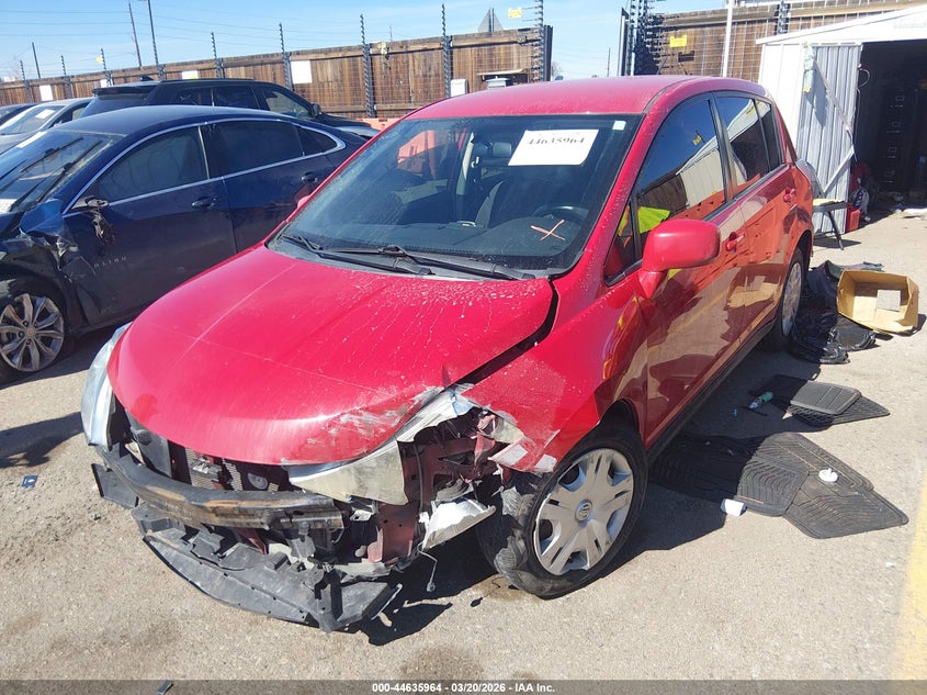 2011 Nissan Versa 1.8S