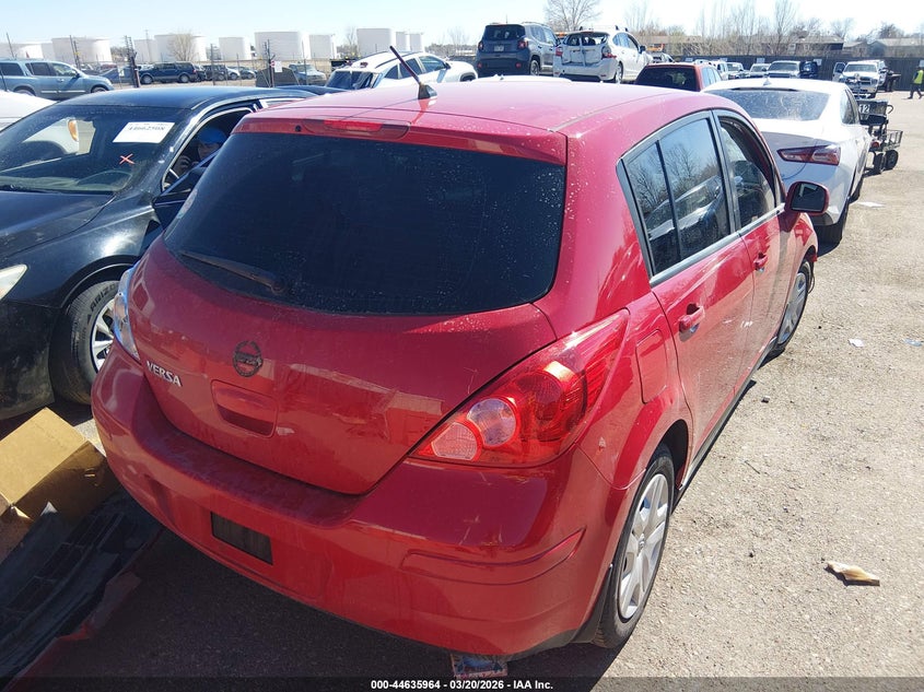 2011 Nissan Versa 1.8S