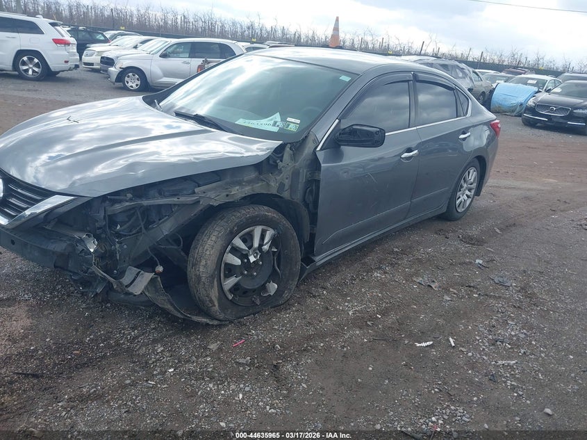 2017 Nissan Altima 2.5 S