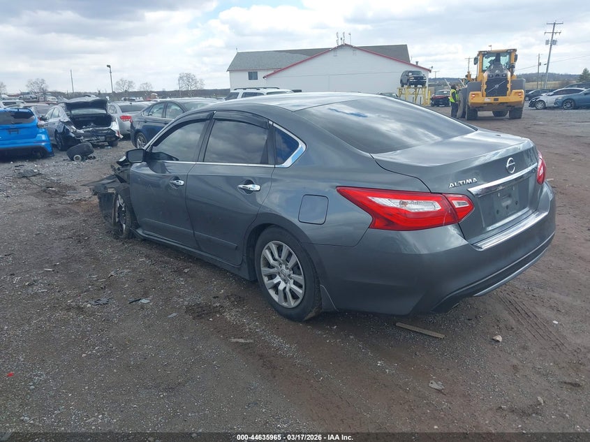 2017 Nissan Altima 2.5 S