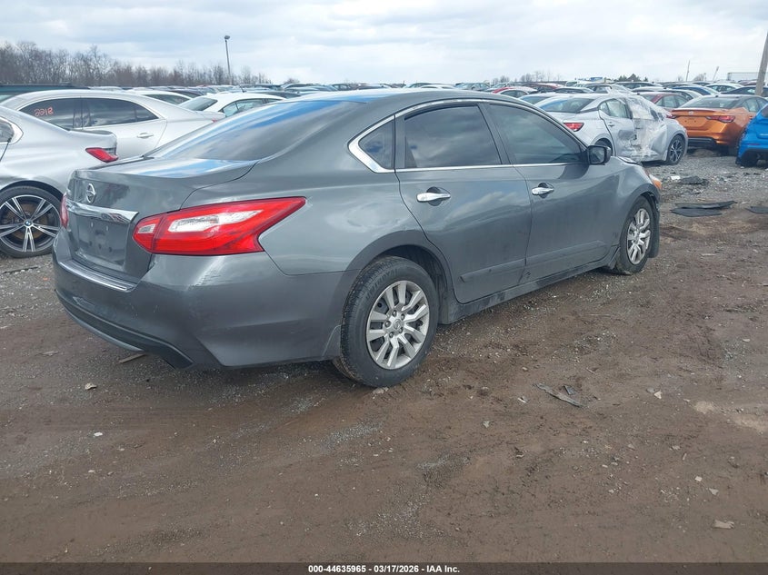 2017 Nissan Altima 2.5 S