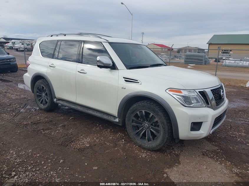 2018 Nissan Armada Platinum