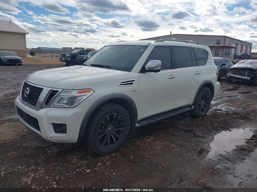 2018 Nissan Armada Platinum