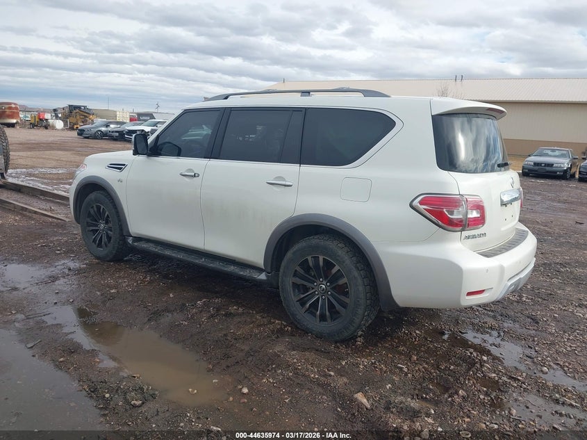 2018 Nissan Armada Platinum