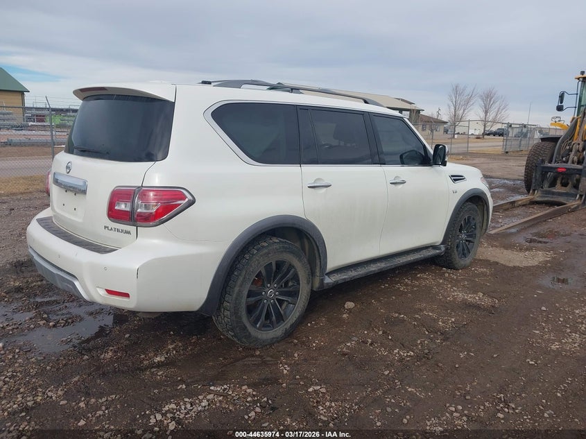 2018 Nissan Armada Platinum