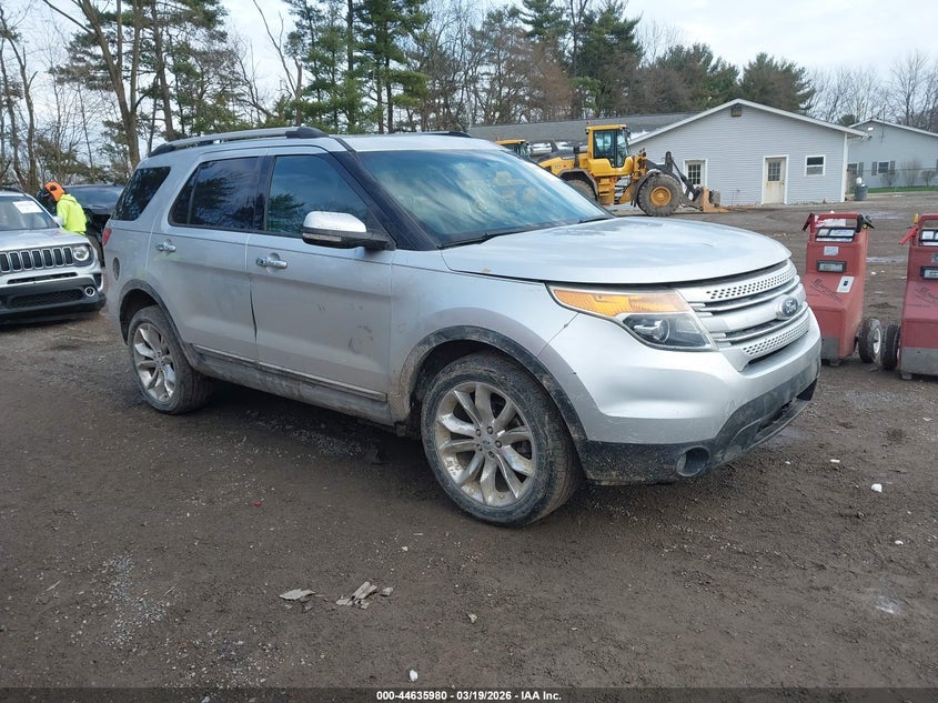 2013 Ford Explorer Limited