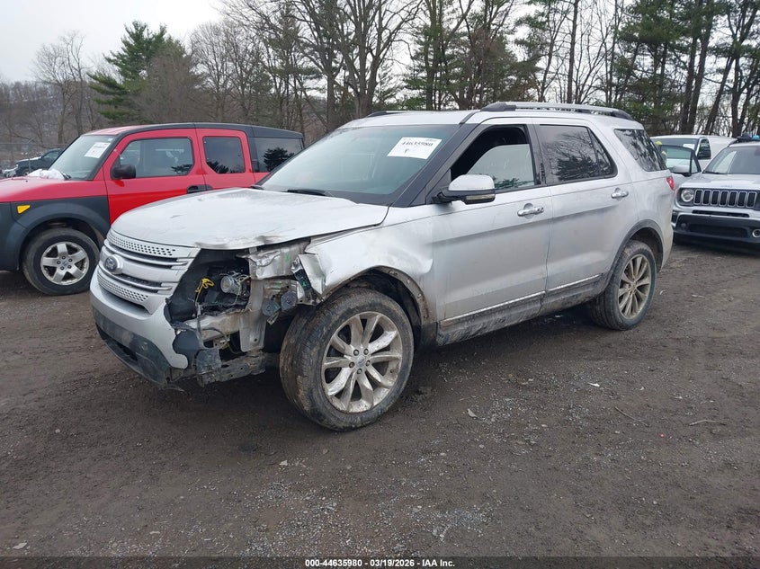 2013 Ford Explorer Limited