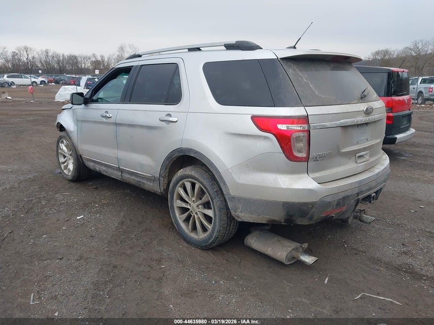 2013 Ford Explorer Limited