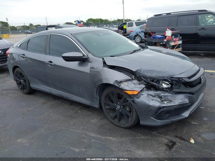 2020 HONDA CIVIC SPORT