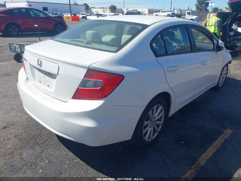 2012 Honda Civic Ex