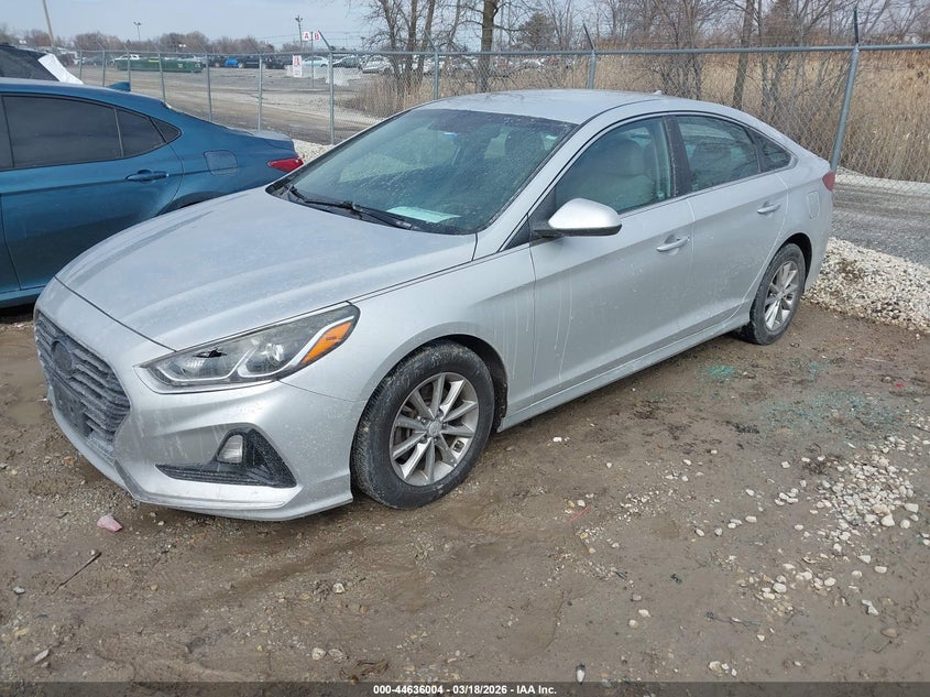 2018 Hyundai Sonata Se