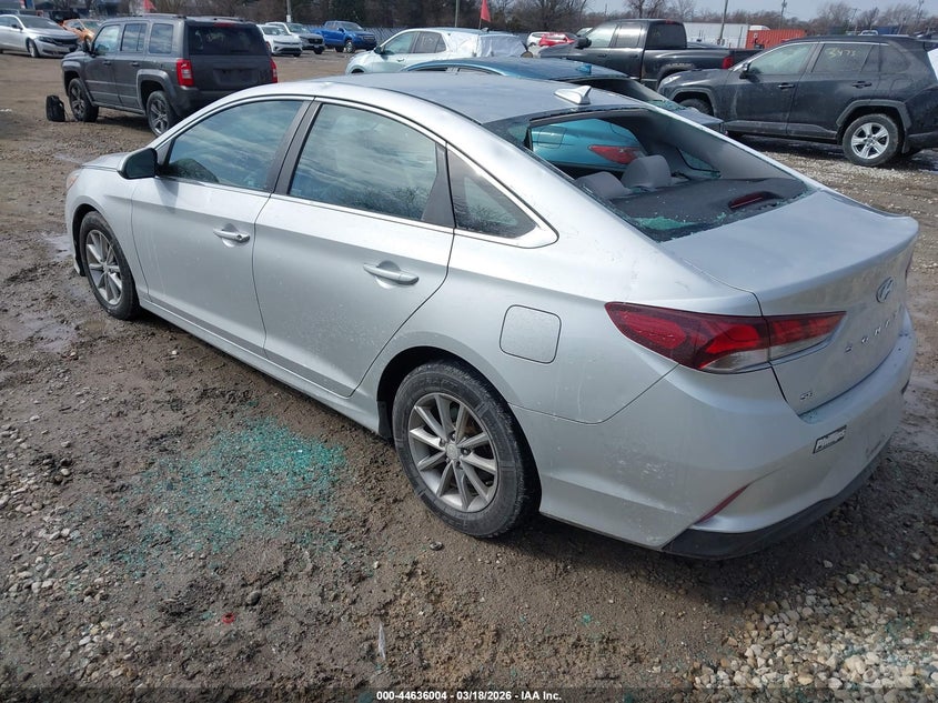 2018 Hyundai Sonata Se