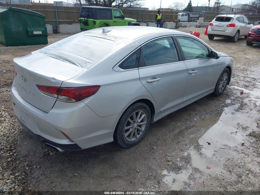 2018 Hyundai Sonata Se