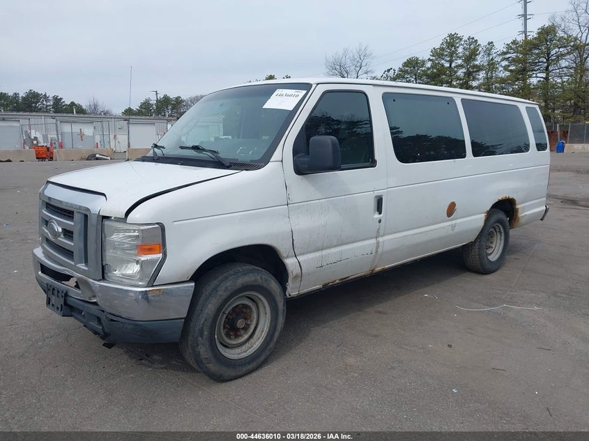 2013 Ford E-350 Super Duty Xlt