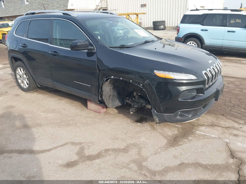 2018 JEEP CHEROKEE LATITUDE 4X4