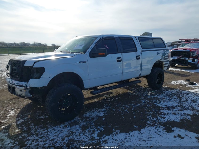 2009 Ford F-150 Xl/Xlt