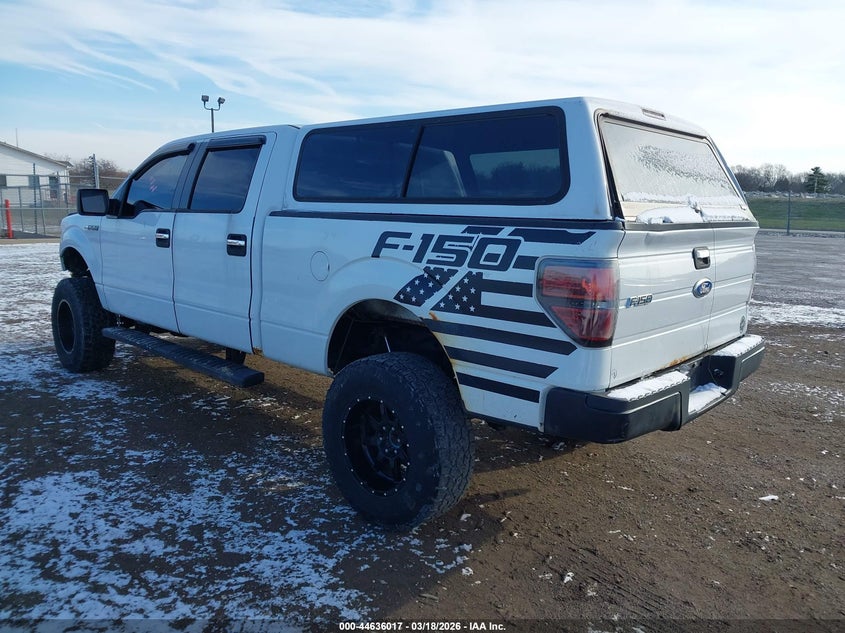 2009 Ford F-150 Xl/Xlt