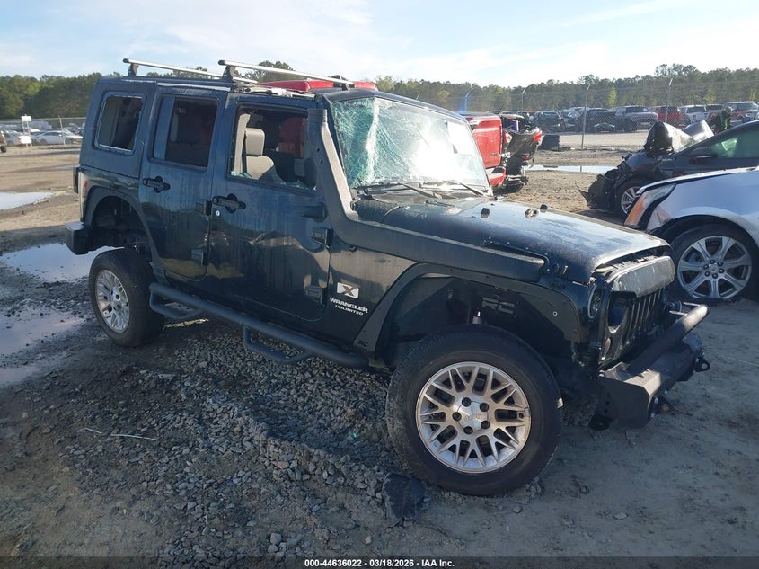 2008 Jeep Wrangler Unlimited X