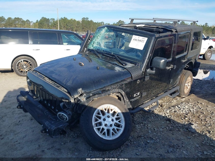 2008 Jeep Wrangler Unlimited X