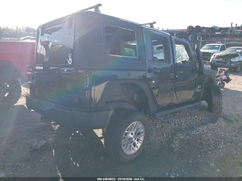 2008 Jeep Wrangler Unlimited X