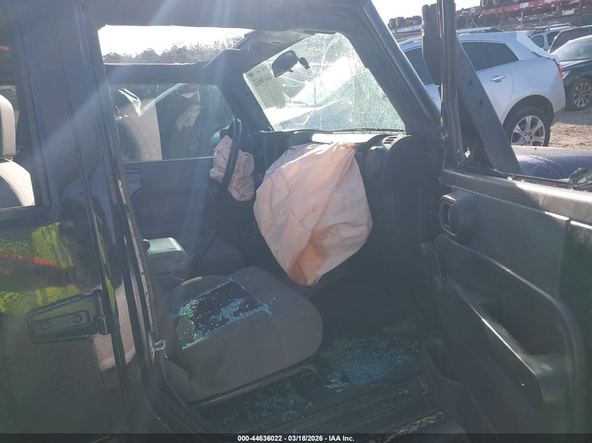 2008 Jeep Wrangler Unlimited X