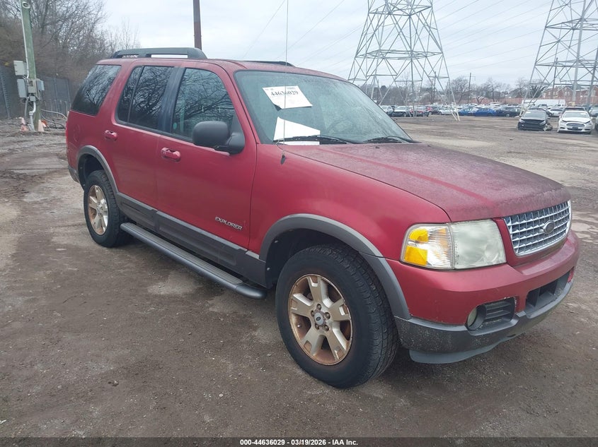 2005 Ford Explorer Xlt/Xlt Sport