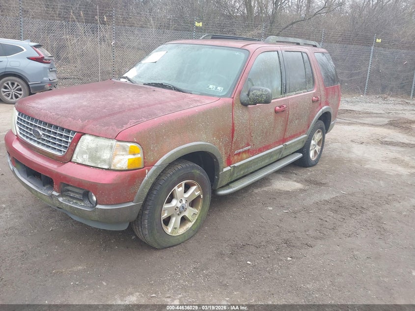 2005 Ford Explorer Xlt/Xlt Sport