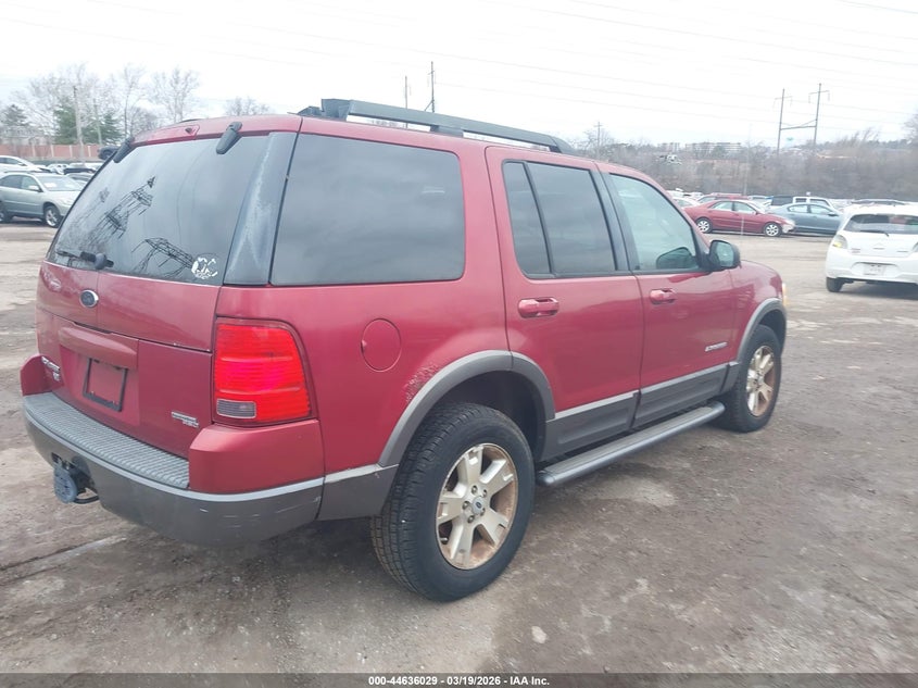 2005 Ford Explorer Xlt/Xlt Sport