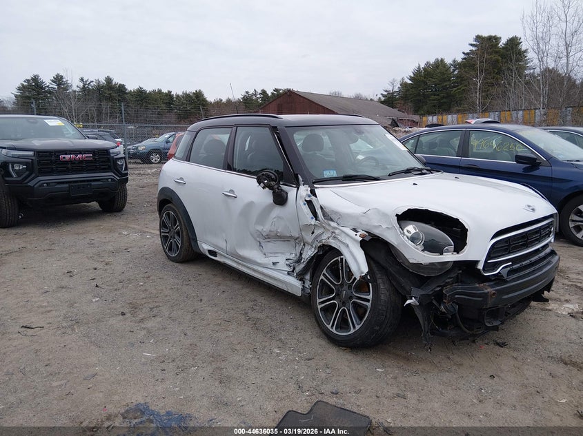 2016 Mini Countryman Cooper S