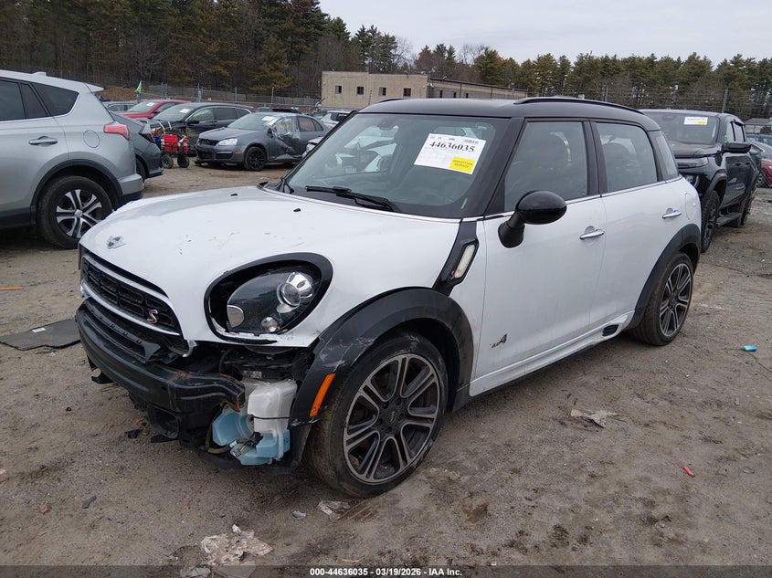 2016 Mini Countryman Cooper S