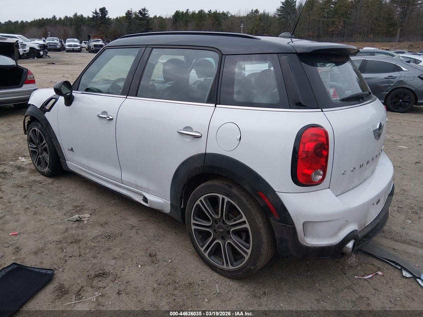 2016 Mini Countryman Cooper S