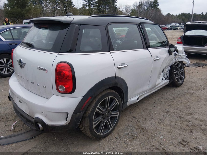 2016 Mini Countryman Cooper S