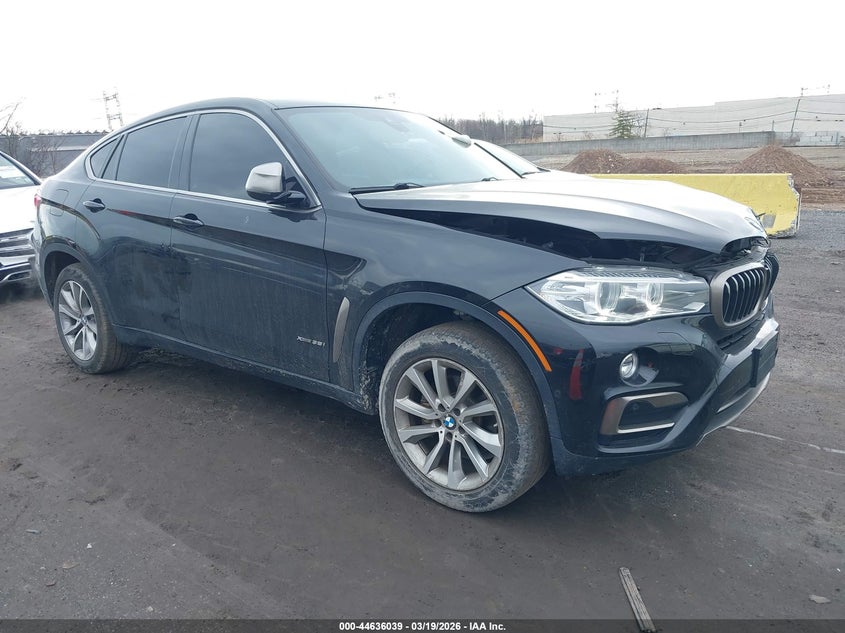 2017 BMW X6 xDrive35I