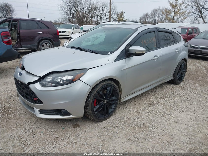 2014 Ford Focus St