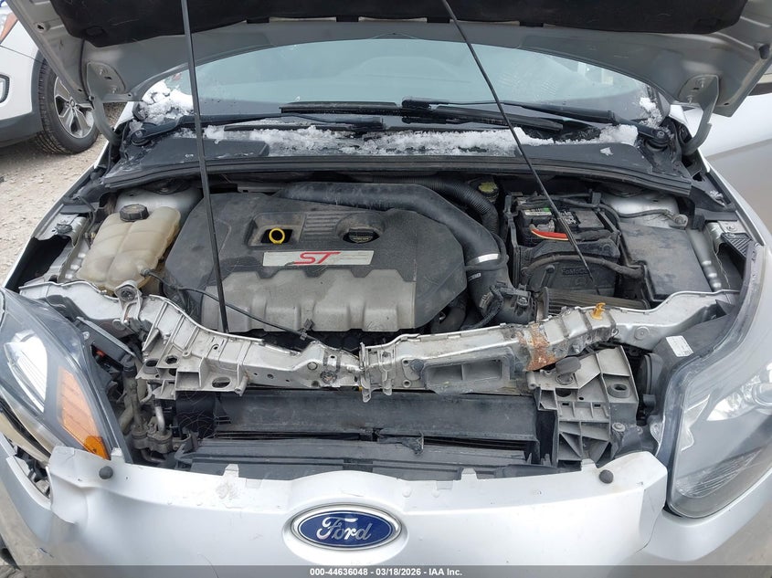 2014 Ford Focus St VIN: 1FADP3L98EL396845 Lot: 44636048
