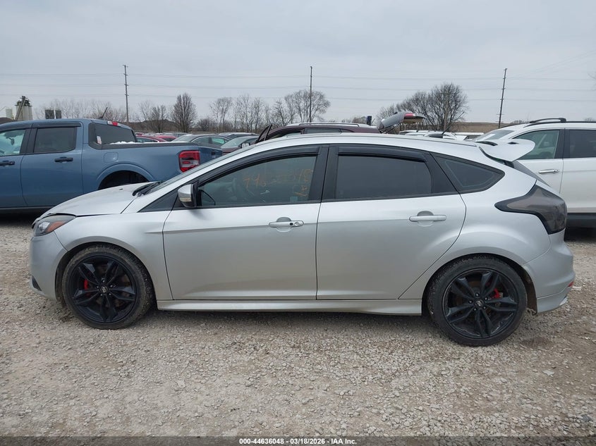 2014 Ford Focus St VIN: 1FADP3L98EL396845 Lot: 44636048