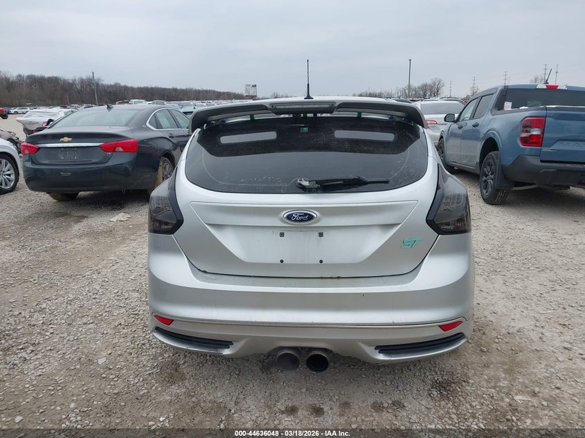 2014 Ford Focus St VIN: 1FADP3L98EL396845 Lot: 44636048