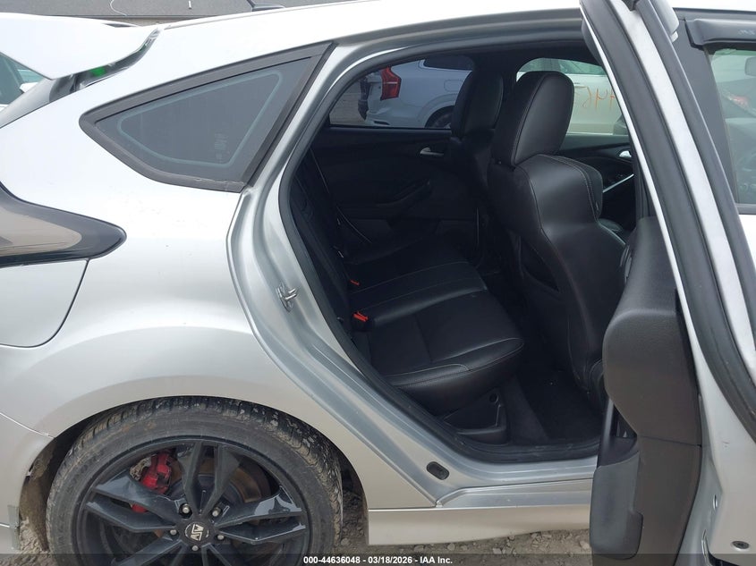 2014 Ford Focus St VIN: 1FADP3L98EL396845 Lot: 44636048