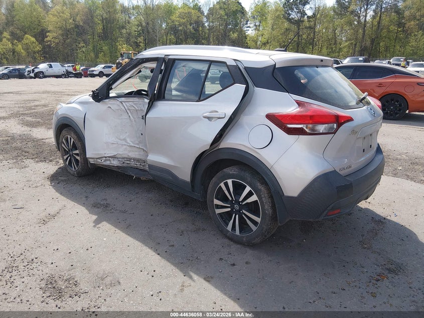 2019 Nissan Kicks Sv