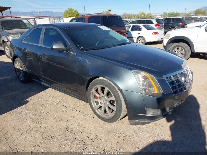 2013 CADILLAC CTS LUXURY