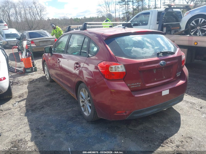 2012 Subaru Impreza 2.0I Premium