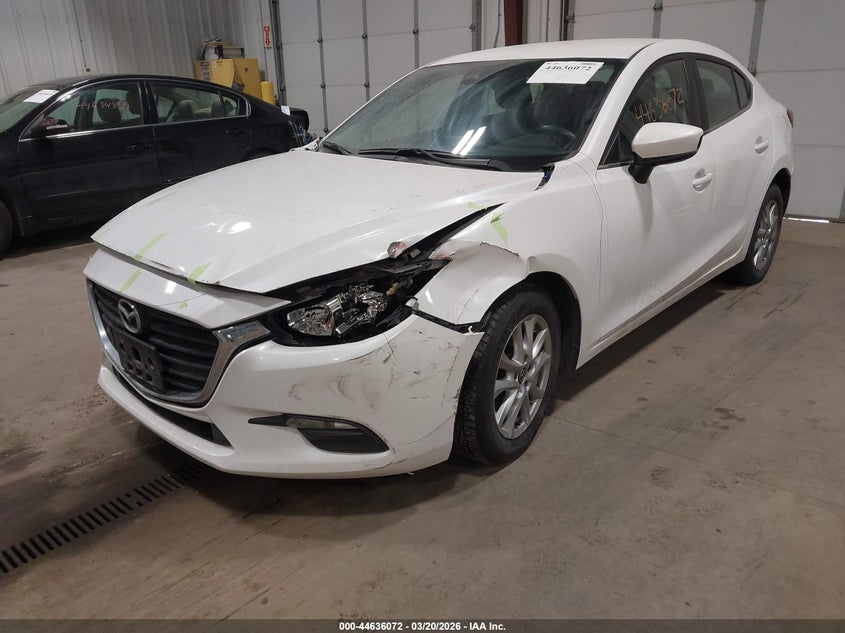 2018 Mazda Mazda3 Sport