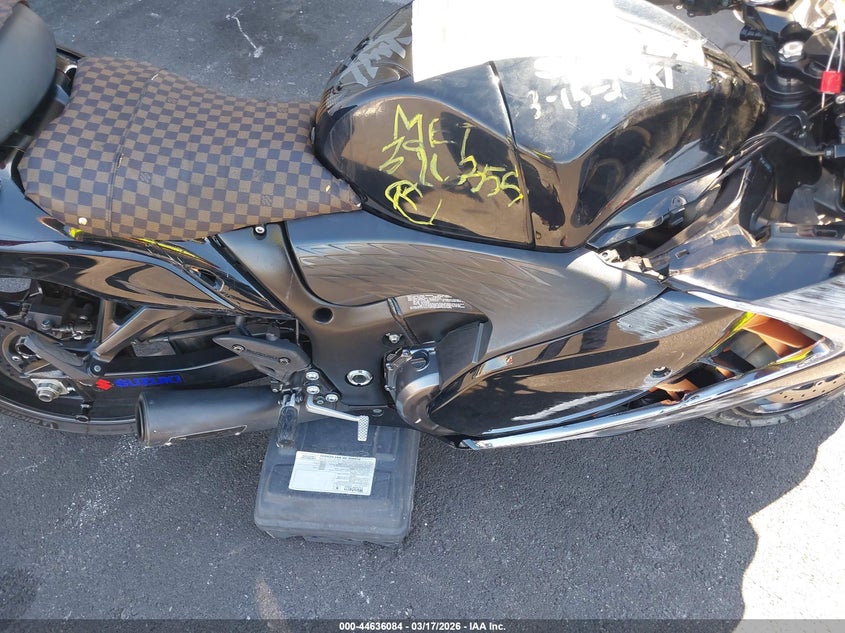 2022 Suzuki Gsx1300 Rr VIN: JS1EJ11B0N7102142 Lot: 44636084