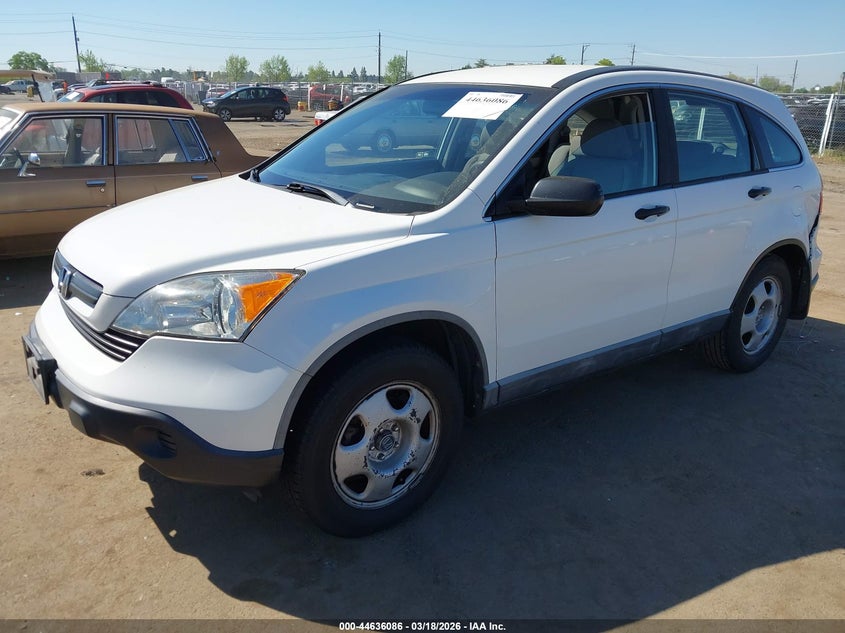 2009 Honda Cr-V Lx